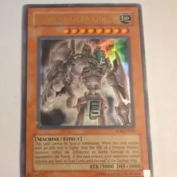 Ancient Gear Golem ultra rare TLM-EN006 The Lost Millennium Unlimited|Unlimited - Image 1