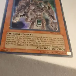 Ancient Gear Golem ultra rare TLM-EN006 The Lost Millennium Unlimited|Unlimited - Image 3