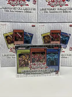 Yu-Gi-Oh! TCG Legendary Collection 25th Anniversary (1) Factory Sealed Mini Box - Image 1