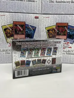 Yu-Gi-Oh! TCG Legendary Collection 25th Anniversary (1) Factory Sealed Mini Box - Image 2