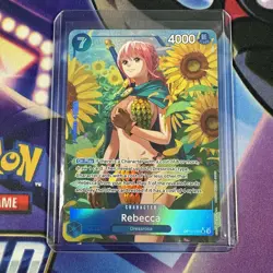 Rebecca Alt Art OP10-058 M OPTCG One Piece Royal Blood Series - Image 1