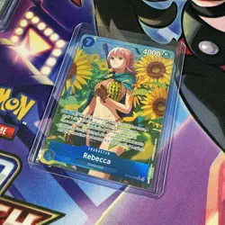 Rebecca Alt Art OP10-058 M OPTCG One Piece Royal Blood Series - Image 3