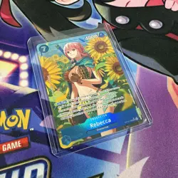 Rebecca Alt Art OP10-058 M OPTCG One Piece Royal Blood Series - Image 4
