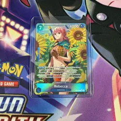 Rebecca Alt Art OP10-058 M OPTCG One Piece Royal Blood Series - Image 5