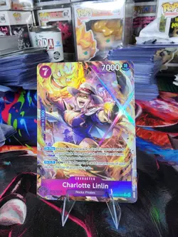 Charlotte Linlin (Alt Art) EB03-034 R ONE PIECE Heroines Edition ONE PIECE Card - Image 1