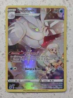 Pokemon Frosmoth TG04/TG30 Astral Radiance Full Art Holo Rare Pokemon Tcg Card - Image 1