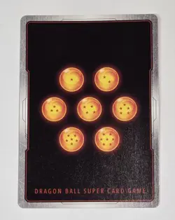 Son Goku, The Path to Power EB1-51 SR FOIL Dragon Ball Super Card Game NM/M - Image 2