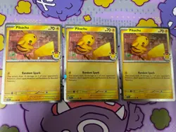 Pikachu (Pokemon Day 2026) 051/162 Miscellaneous Cards & Products Holo - Image 1