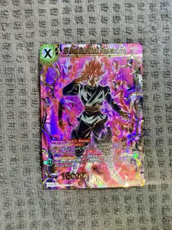 SS Rose Goku Black Fearsome God BT29-088 SPR Dragon Ball Super Card Pristine - Image 1