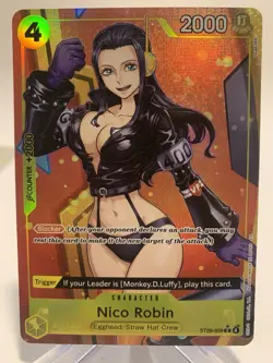 Nico Robin (Alt Art) ST29-009 C Starter Deck (EGGHEAD) - ONE PIECE Card Game... - Image 1