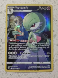 Gardevoir TG05/TG30 Astral Radiance Holo Pokemon Tcg Card + Free Gift 🎁 - Image 1