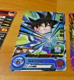 DRAGON BALL Z DBZ DBS HEROES CARD PRISM HOLO CARTE UM1-010 R DBH JAPAN ** - Image 1