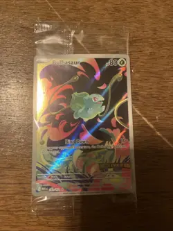 Bulbasaur - (Mega Evolution Stamped) 133/132 Miscellaneous Cards & Products Holo - Image 1