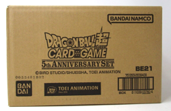 4x Dragon Ball Super Card Game 5th Anniversary Box (1 Case) Sealed New BE21 - Image 2