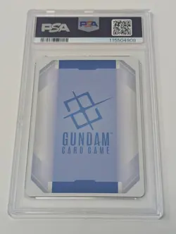 Aile Strike Gundam ST04-001 Beta - Gundam Card Game - PSA 8 - Image 2