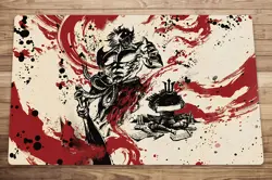 Demonic Tutor Trading Card Game MTG Playmat TCG CCG Mat Free Bag - Image 1