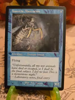 MTG Delver of Secrets Innistrad Remastered Regular Retro Frame Common NM - Image 2