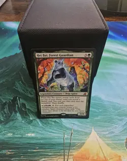 ELITE Hei Bai Forest Guardian Shrines Commander Deck EDH MTG Magic the Gathering - Image 1