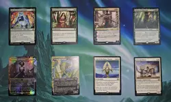 ELITE Hei Bai Forest Guardian Shrines Commander Deck EDH MTG Magic the Gathering - Image 4