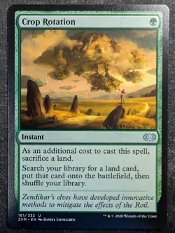 Crop Rotation - Double Masters (MTG) - Image 1