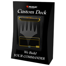 Custom Commander Deck MTG- Handbuilt EDH Deck w/ YOUR CHOICE of Commander! - Image 1
