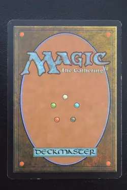 Magic The Gathering MTG FOREST (347) FOIL Invasion MP Moderately Played - Image 2