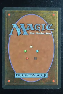 Magic The Gathering MTG SWAMP (A) Revised LP Lightly Played - Image 2