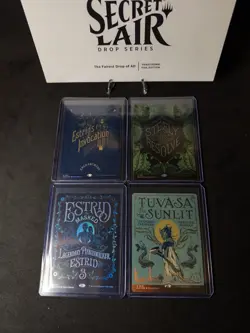 The Fairest Drop of All [Foil] Secret Lair NM - Image 1