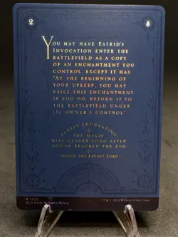The Fairest Drop of All [Foil] Secret Lair NM - Image 3
