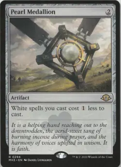 Pearl Medallion R Modern Horizons 3 294 - LP MTG - Image 1
