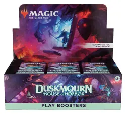 Magic MTG Duskmourn House of Horror PLAY Booster Box FACTORY SEALED! - Image 1