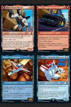 Optimus Prime, Hero TRANSFORMERS Vehicles Commander Deck Magic MTG Ready-to-Play - Image 4
