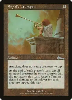 Angel's Trumpet Urza's Legacy LP MTG - Image 1