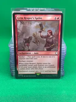 MTG - GRIM REAPER'S SPRINT - Fallout (R) - Image 1
