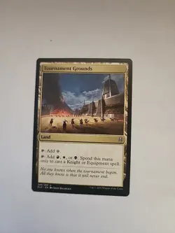 Tournament Grounds [Throne of Eldraine] Magic MTG - Image 1