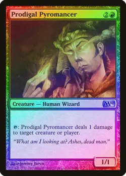 Prodigal Pyromancer FOIL Magic 2010 / M10 NM Red Uncommon MAGIC CARD ABUGames - Image 1