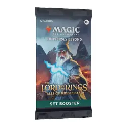 Lord of the Rings - Signore degli Anelli Bustina Set Booster ENG mtg Magic - Image 1