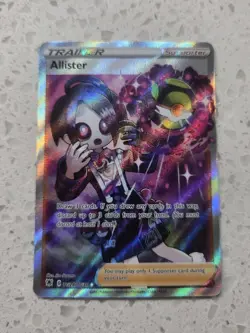 Pokemon TCG Allister Sword & Shield - Astral Radiance TG24/TG30 Holo Ultra Rare - Image 1