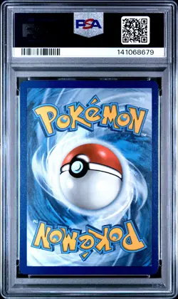 2025 POKEMON MEG EN-MEGA EVOLUTION ENHANCED BOOSTER BOX TOPPER BULBASAUR PSA 9 - Image 2
