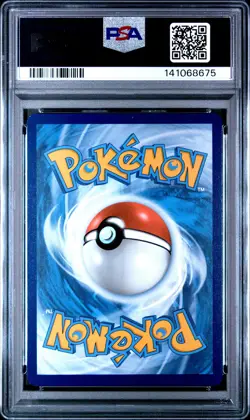 2025 POKEMON MEG EN-MEGA EVOLUTION ENHANCED BOOSTER BOX TOPPER BULBASAUR PSA 9 - Image 2