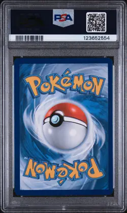 2013 Pokemon Reshiram Full Art Holo Legendary Treasures RC22/RC25 PSA 8 NM-MT - Image 2