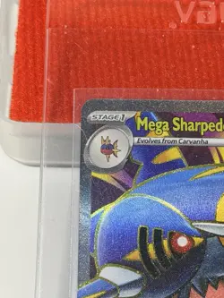 Pokemon TCG Mega Sharpedo Ex 113/094 Full Art ENGLISH Phantasmal Flames NM - Image 2