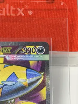 Pokemon TCG Mega Sharpedo Ex 113/094 Full Art ENGLISH Phantasmal Flames NM - Image 3