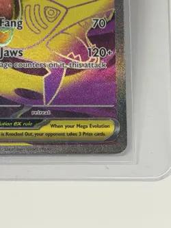 Pokemon TCG Mega Sharpedo Ex 113/094 Full Art ENGLISH Phantasmal Flames NM - Image 4