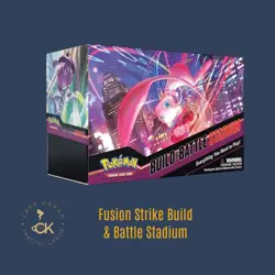 Pokemon Fusion Strike Build & Battle Stadium SEALED Pokemon - Image 1
