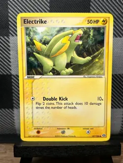 Pokemon TCG: Electrike 47/106, Emerald - Image 1