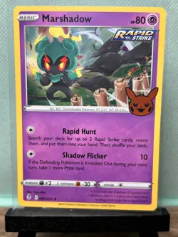 Pokemon TCG: Marshadow 80/203, Trick Or Trade 2023 _ HOLO - Image 1