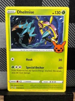 Pokemon TCG; Dhelmise 19/185, 2023 Trick Or Trade - Image 1