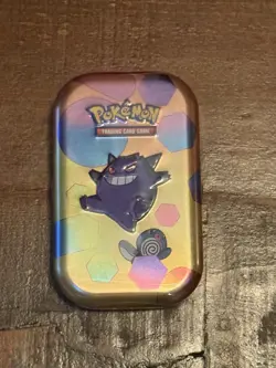 Pokemon TCG Scarlet & Violet 151 Mini Tin Gengar NEW SEALED - Image 1