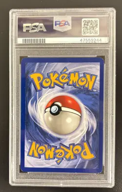 Zapdos Pokemon Base Set Unlimited Holo #16 PSA 8 - Image 2